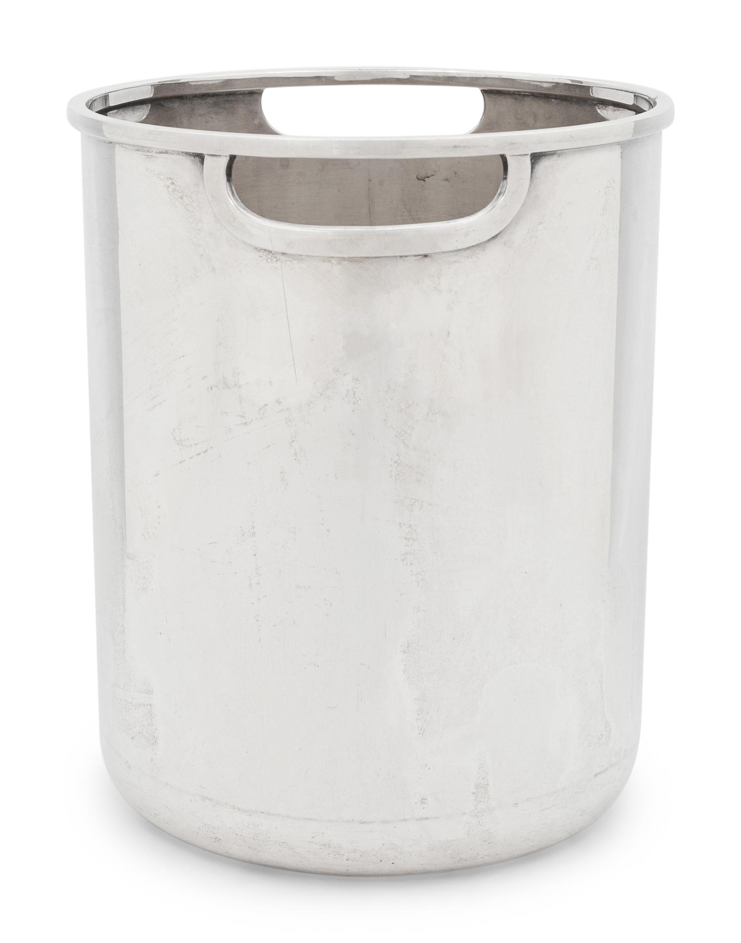 A Tiffany and Co. Silver Champagne Bucket
