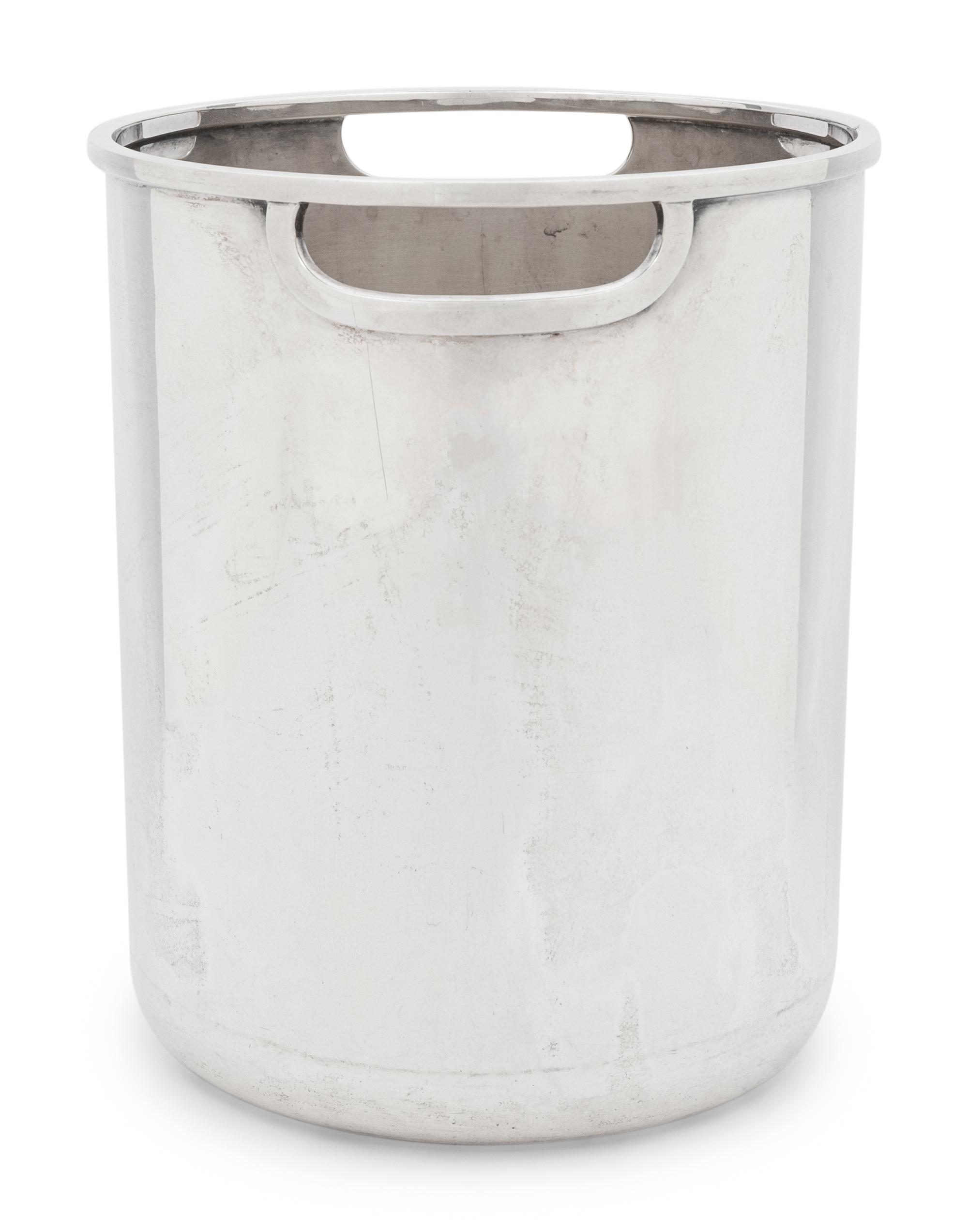 A Tiffany and Co. Silver Champagne Bucket