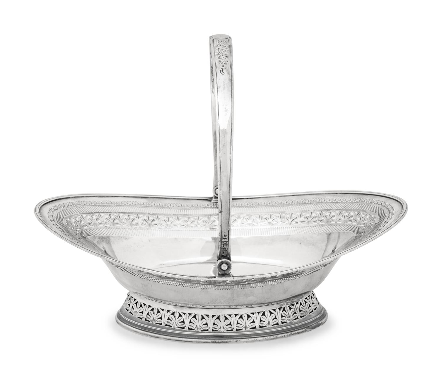 A George III Silver Basket