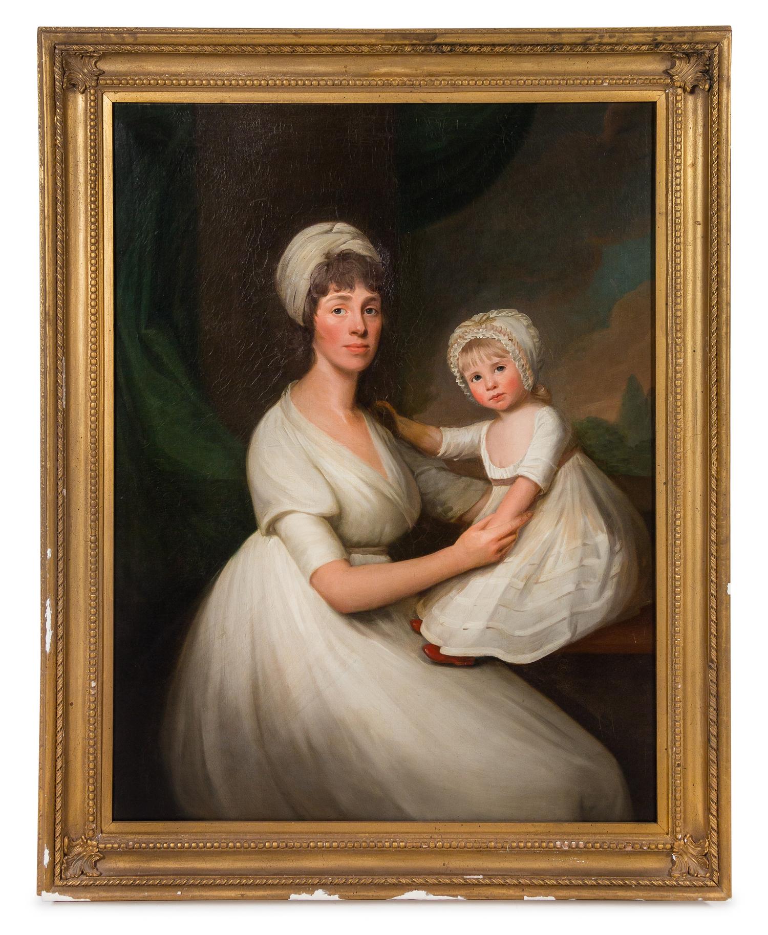British School, (19th Century), Anne Heathcote