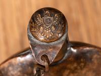 Copper Tobacco Canteen, Commemorating Apache Scout Kayitah