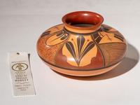 Award Winning Polychrome Pottery Jar