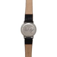BULOVA, M9 STAINLESS STEEL ACCUTRON 'SPACE VIEW' WATCH