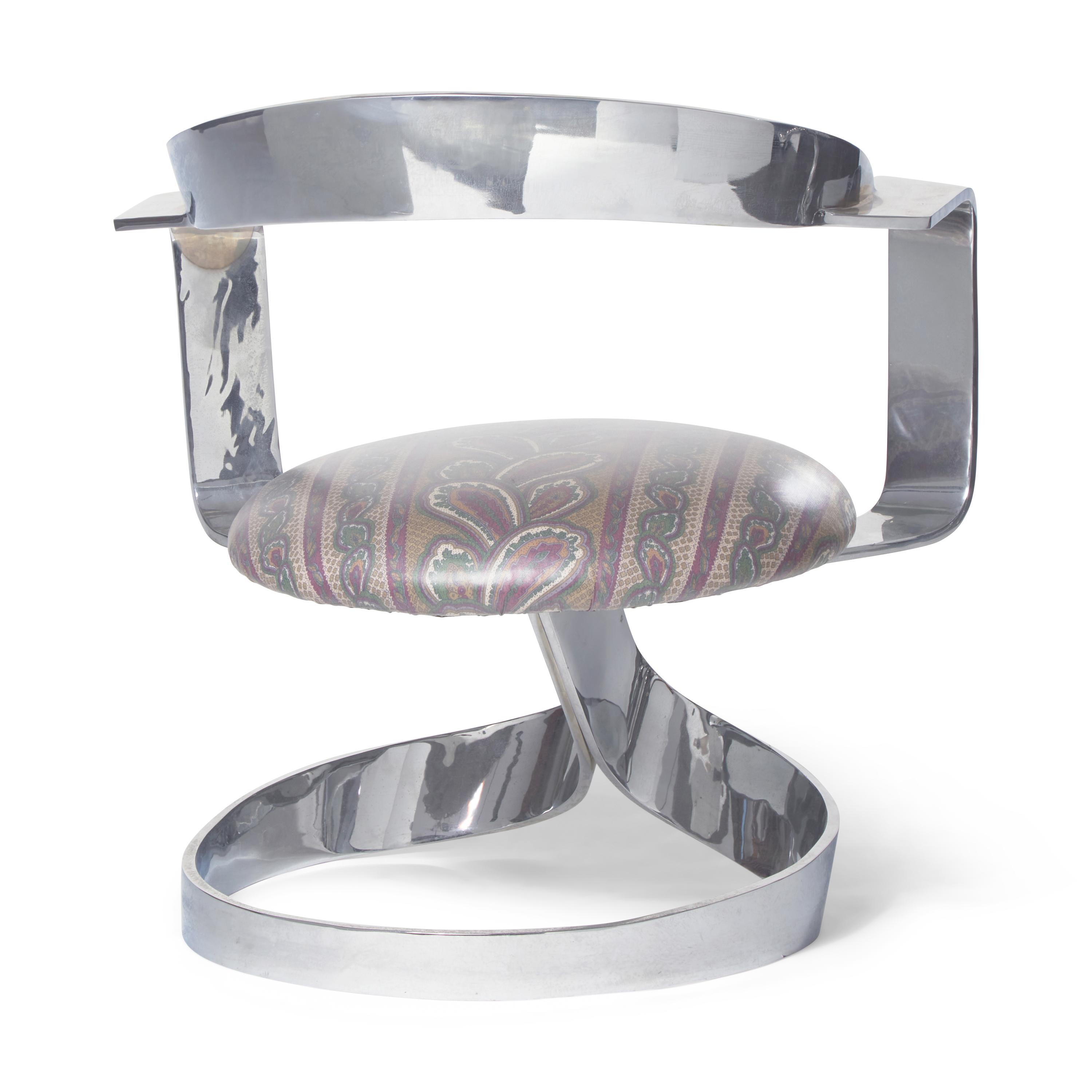 Carlos Ojínaga Erill Spanish, Mid 20th Century — Cinta arm chair