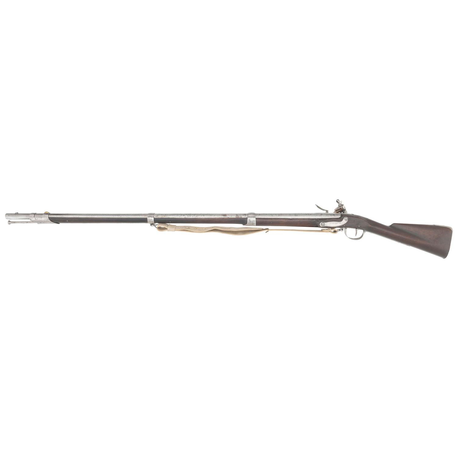 US Model 1795 Flintlock Musket by Springfield dated 1799