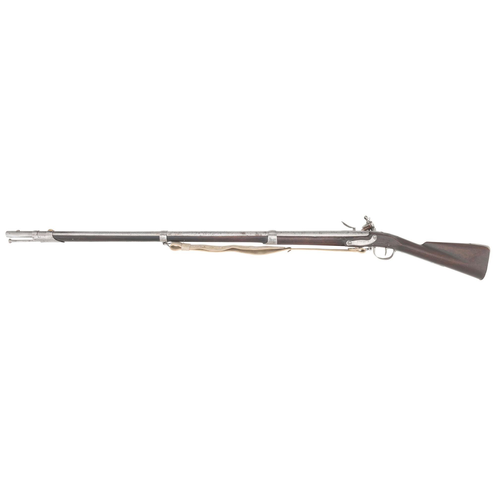 US Model 1795 Flintlock Musket by Springfield dated 1799