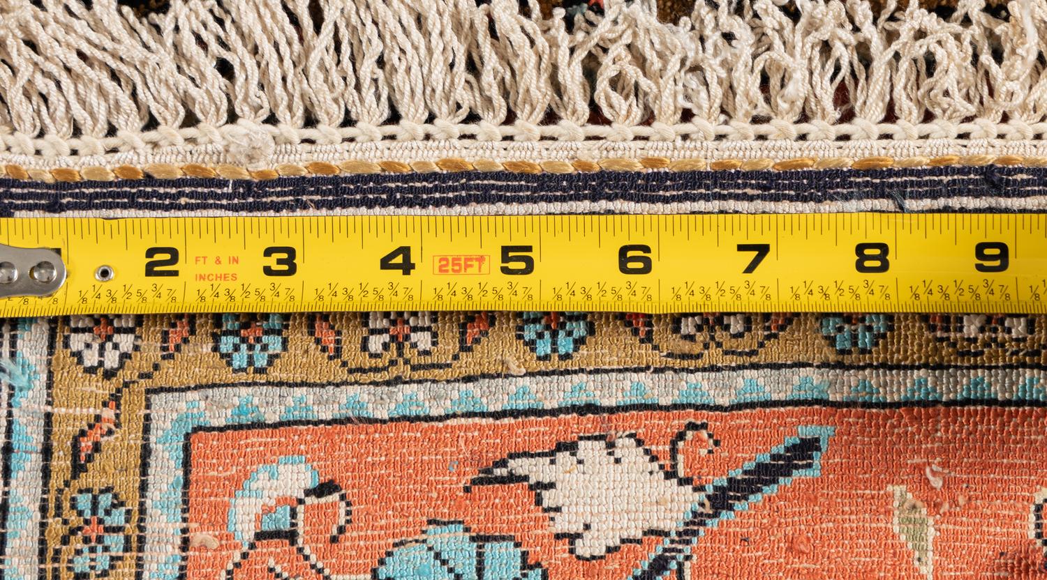 A Persian Silk Rug