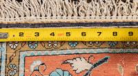 A Persian Silk Rug