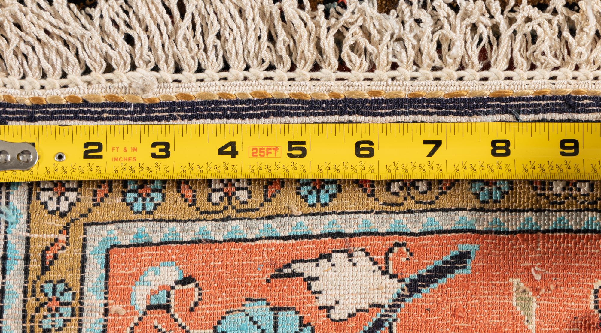 A Persian Silk Rug