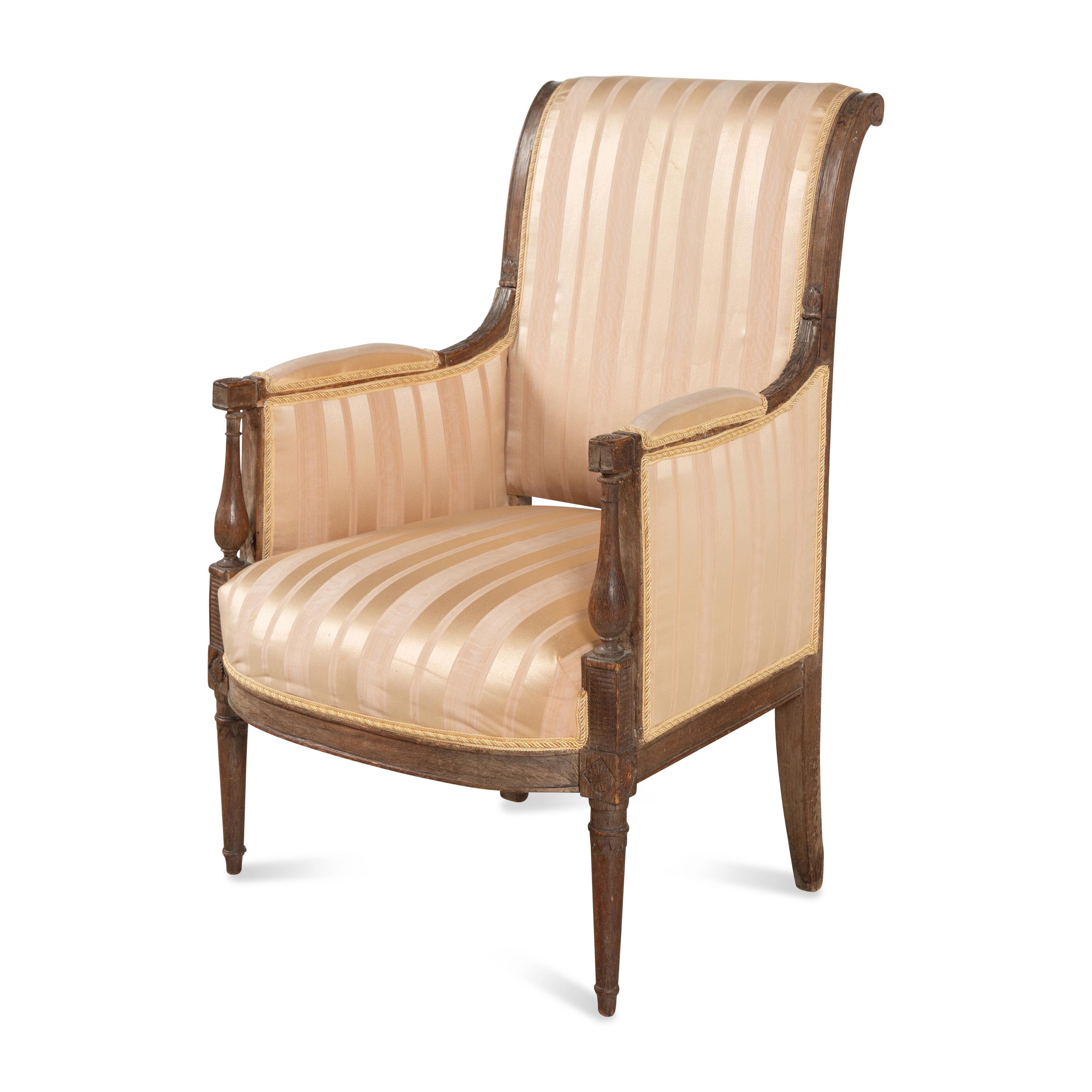 A Directoire Beechwood Bergère