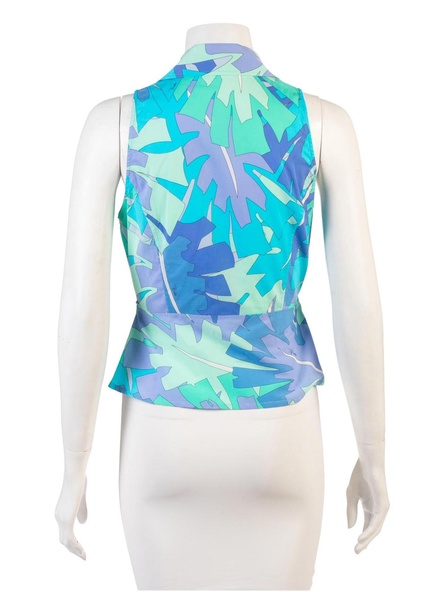 Collection of Pucci & Missoni Tops & Scarves, 1990-2010s