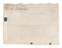 [ENGLAND]. A group of 3 English indentures, comprising:
