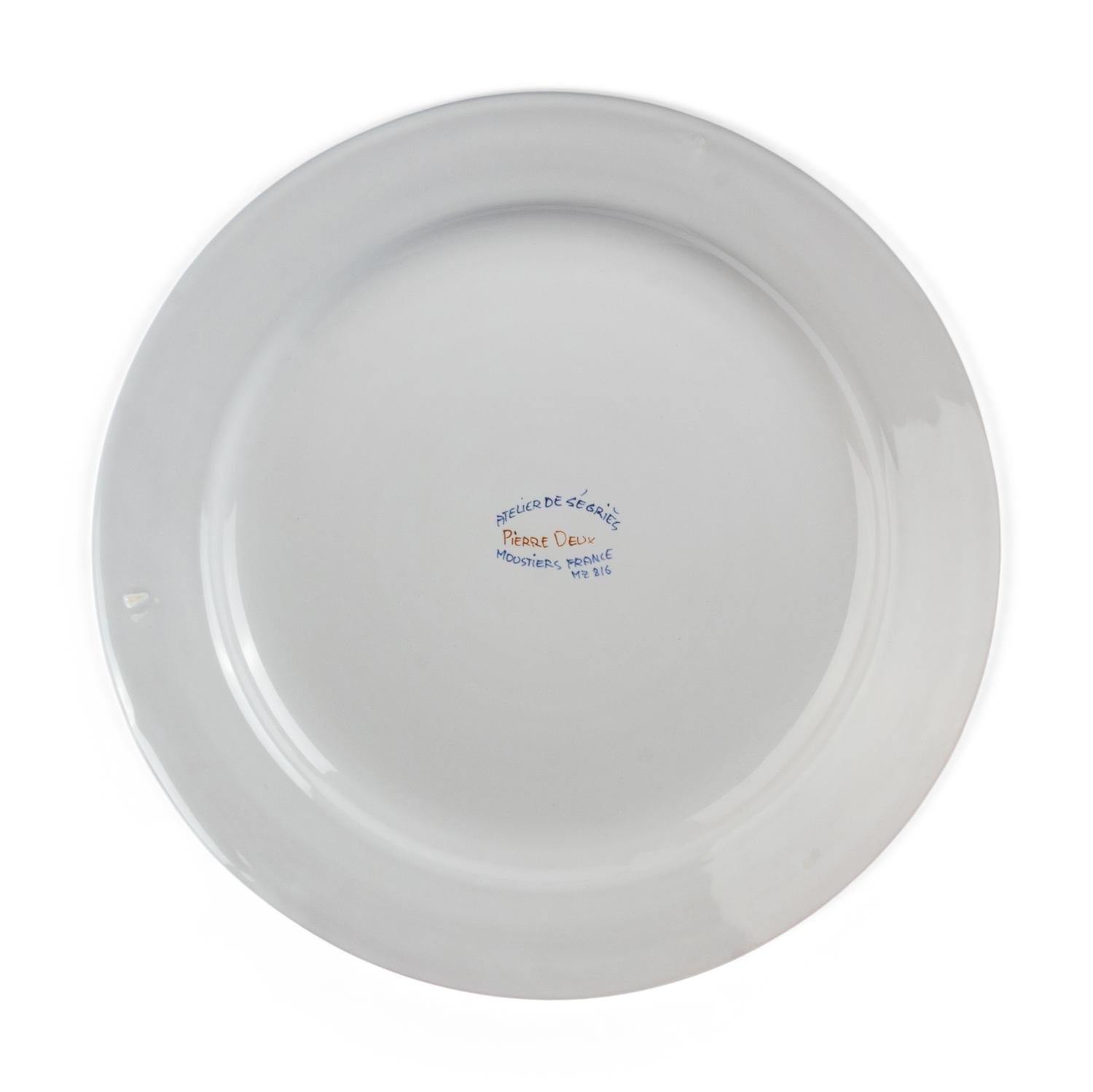 A French Faience Dinner Service