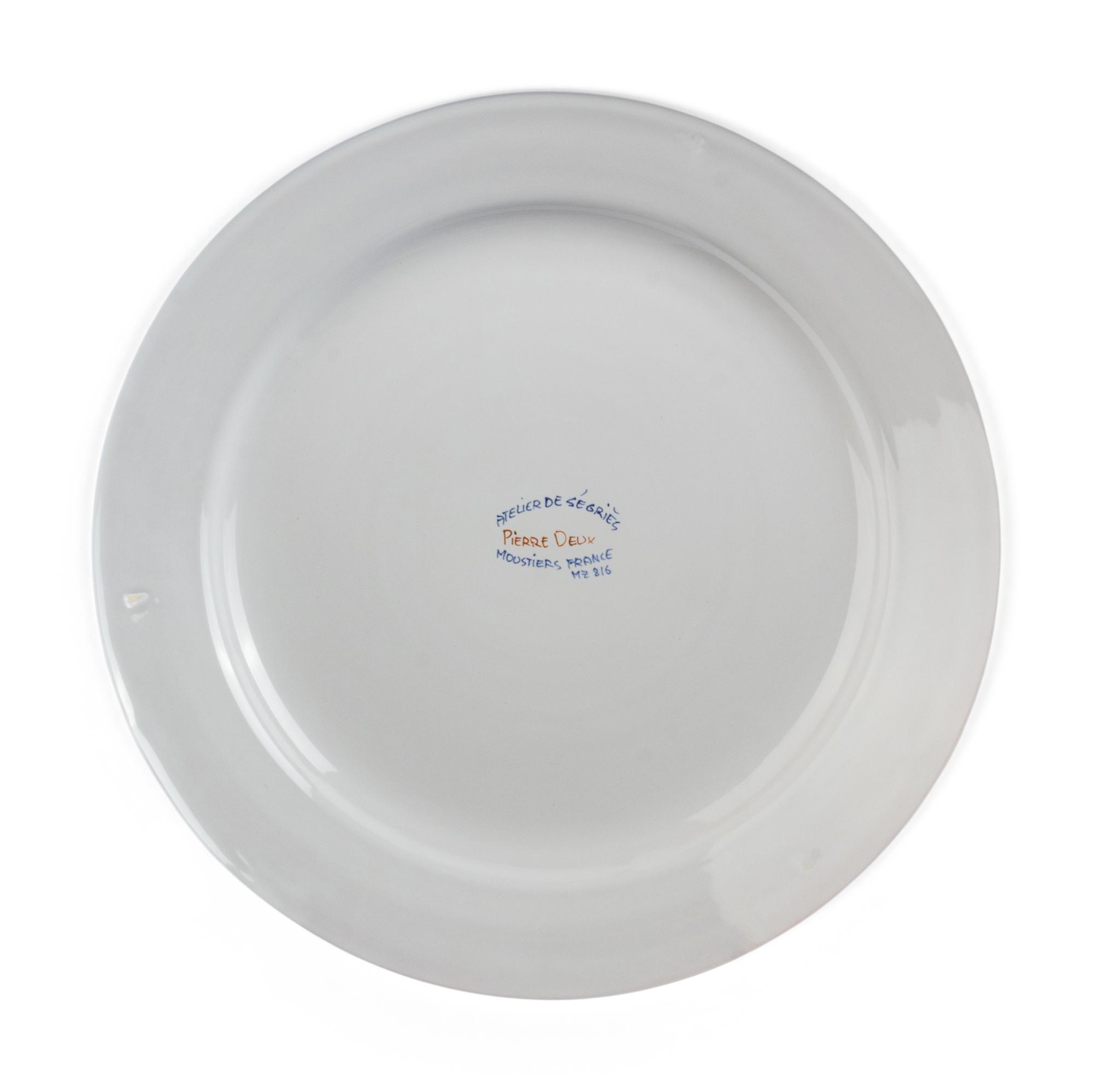 A French Faience Dinner Service