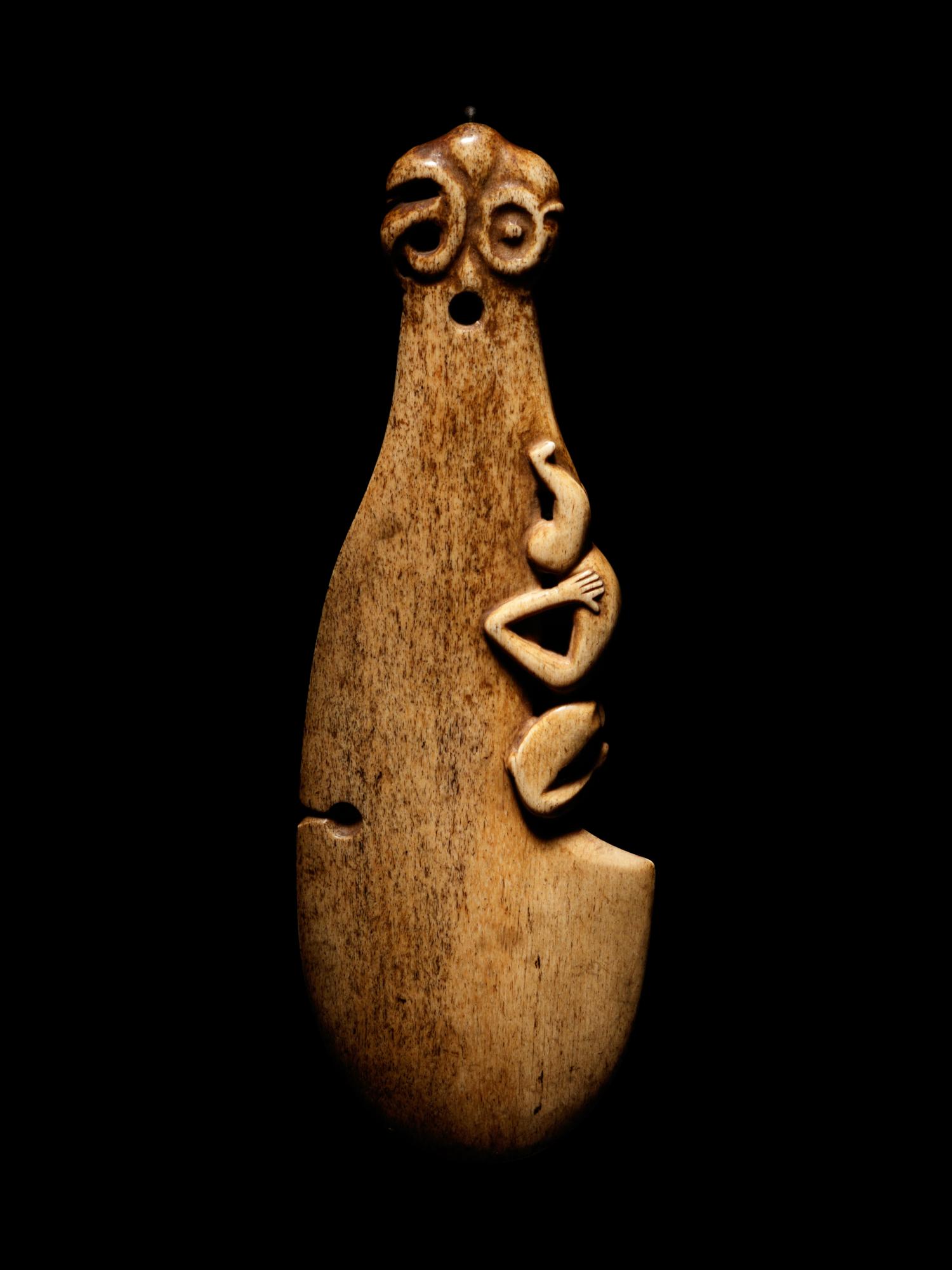 A Maori War Club Paddle