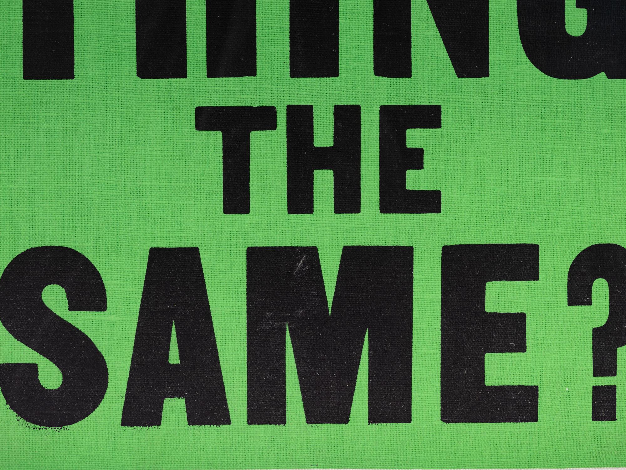 Why is Everything the Same?