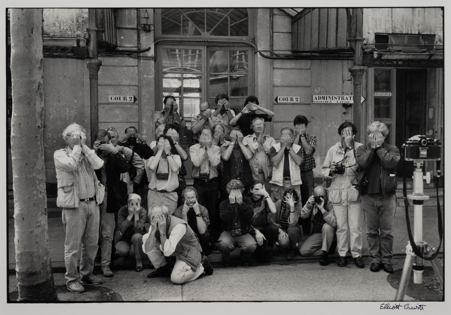 Magnum photographers, Paris, France