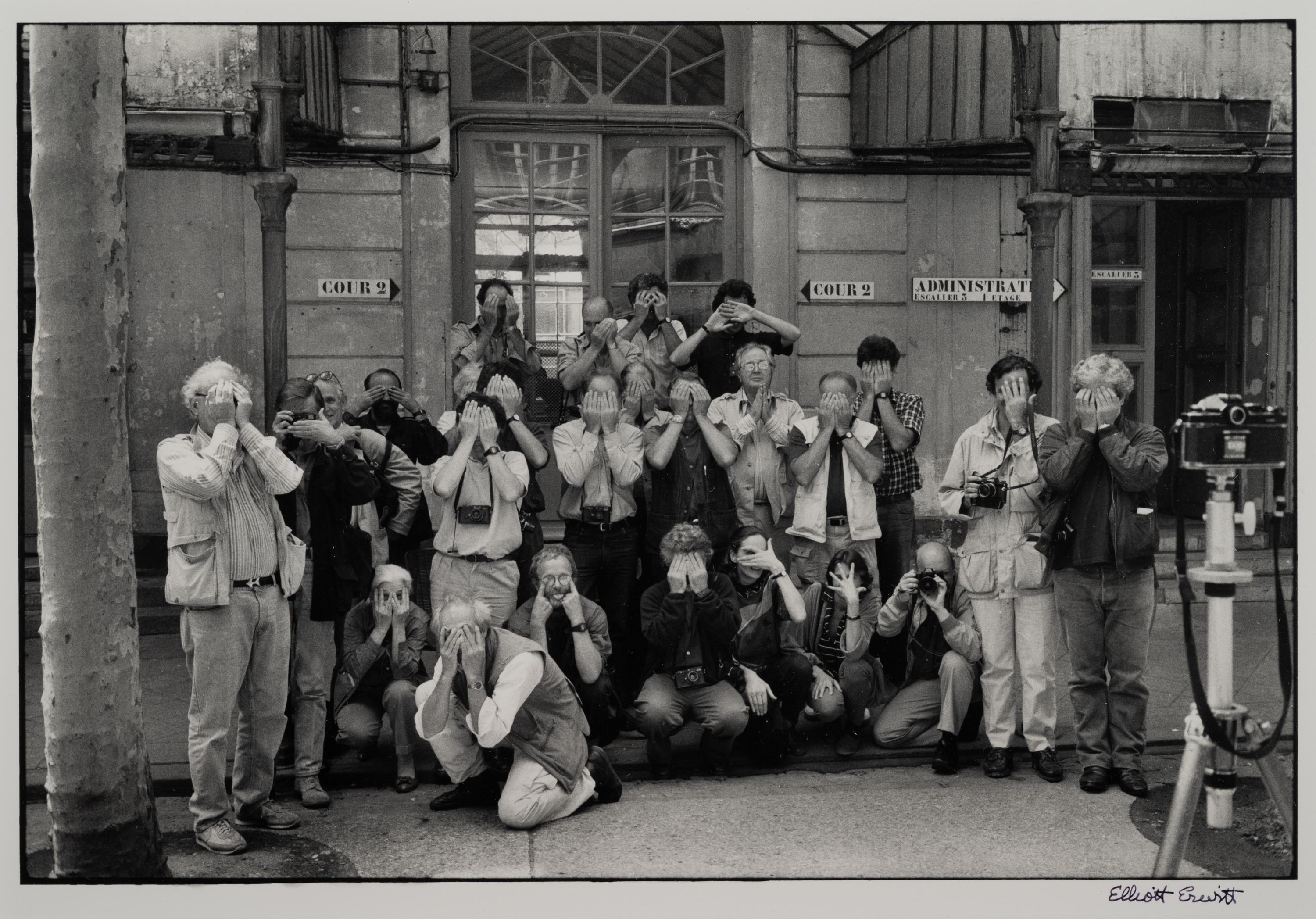 Magnum photographers, Paris, France