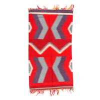 Navajo Germantown Double Saddle Blanket