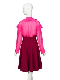 GIVENCHY & CHANEL, BLOUSE & SKIRT