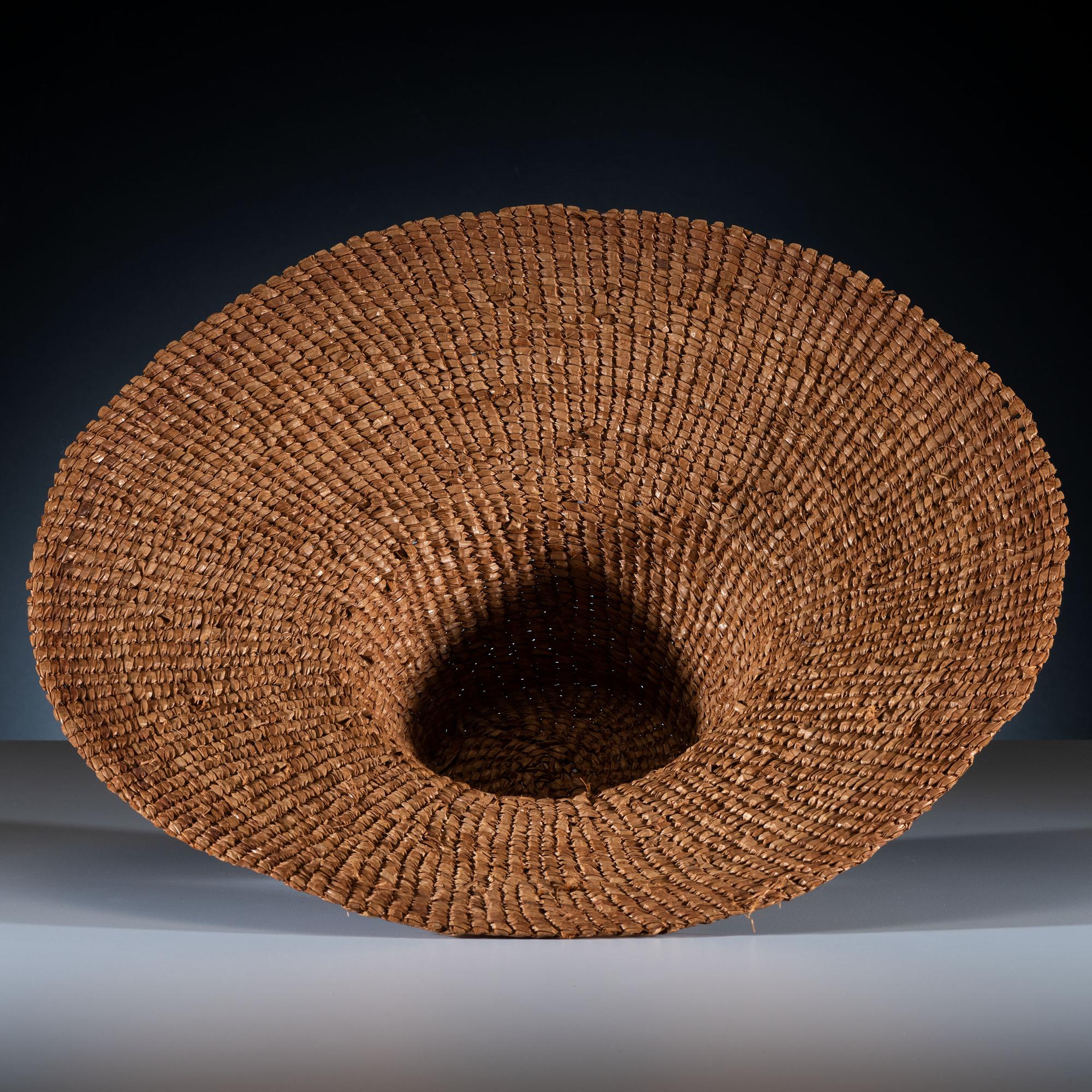 Haida Painted Hat