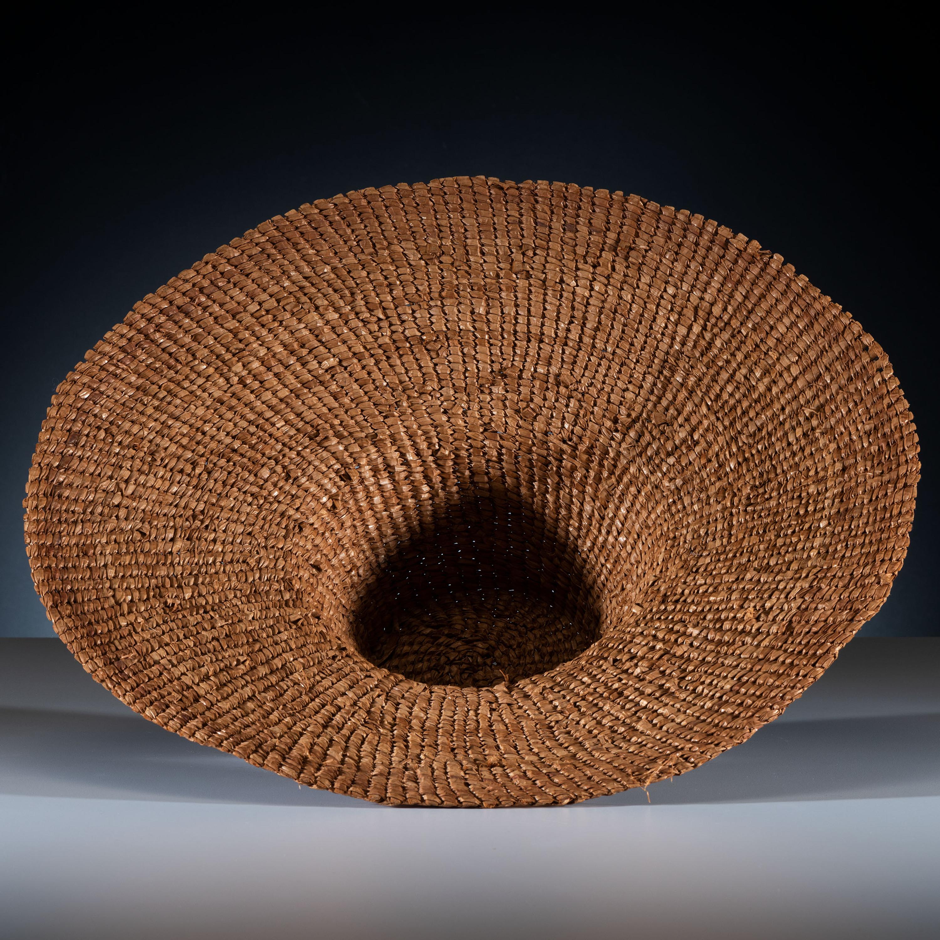 Haida Painted Hat