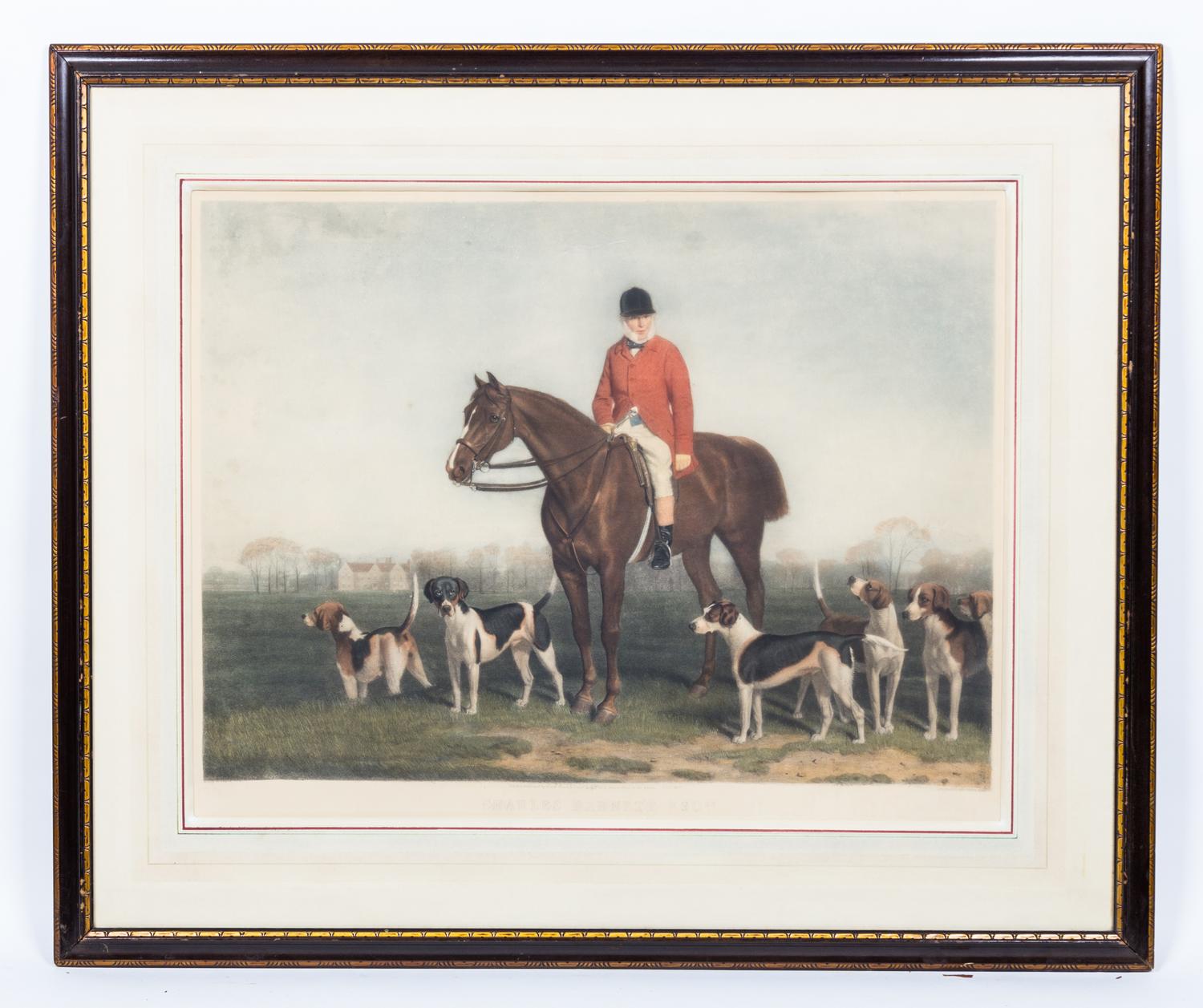 After James Price, (British, 19th century), Charles Barnett, Esquire