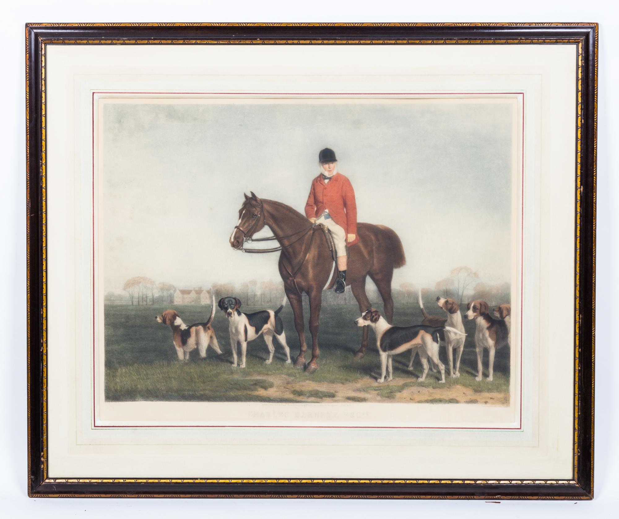 After James Price, (British, 19th century), Charles Barnett, Esquire