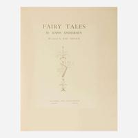 [Children's & Illustrated] [Nielsen, Kay] Andersen, Hans Fairy Tales