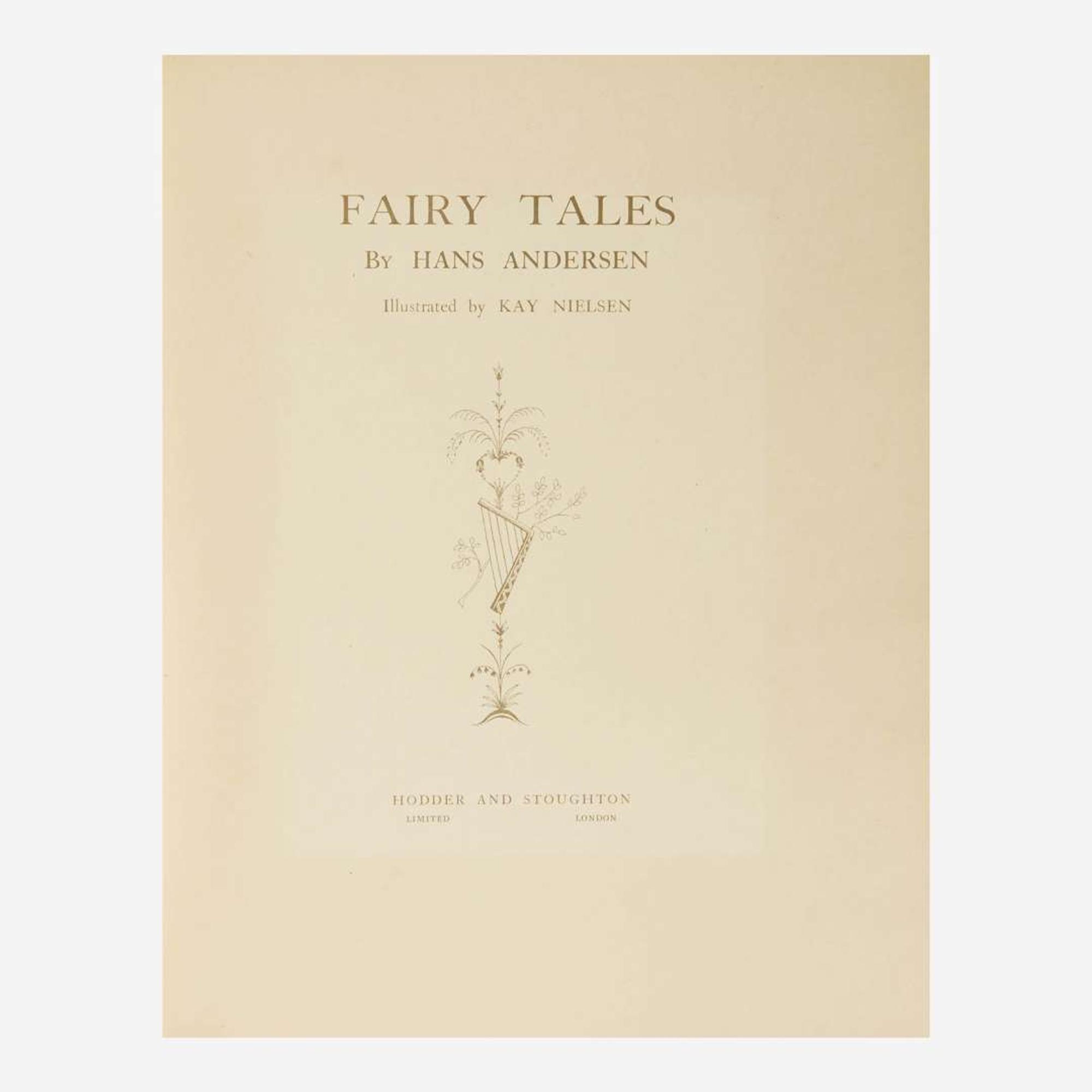 [Children's & Illustrated] [Nielsen, Kay] Andersen, Hans Fairy Tales