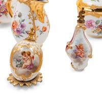 A Berlin (K.P.M.) Porcelain Dessert Service