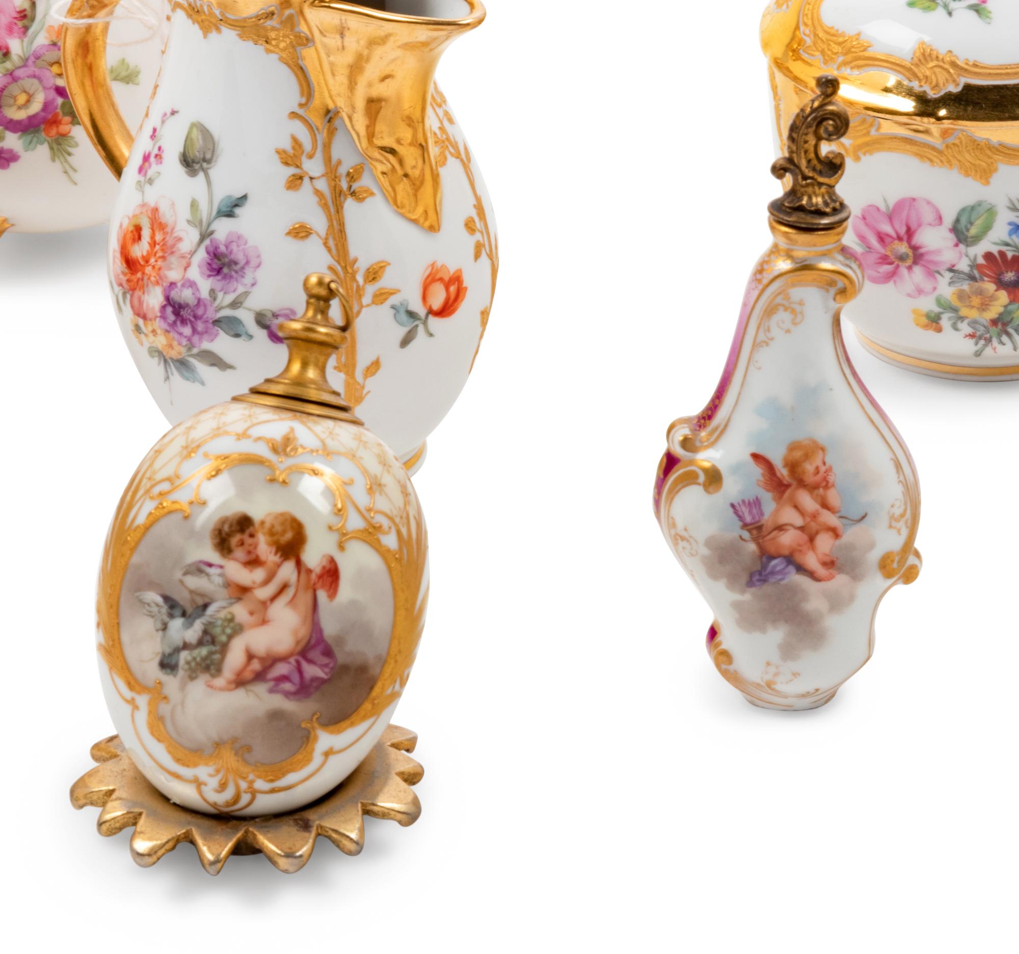 A Berlin (K.P.M.) Porcelain Dessert Service