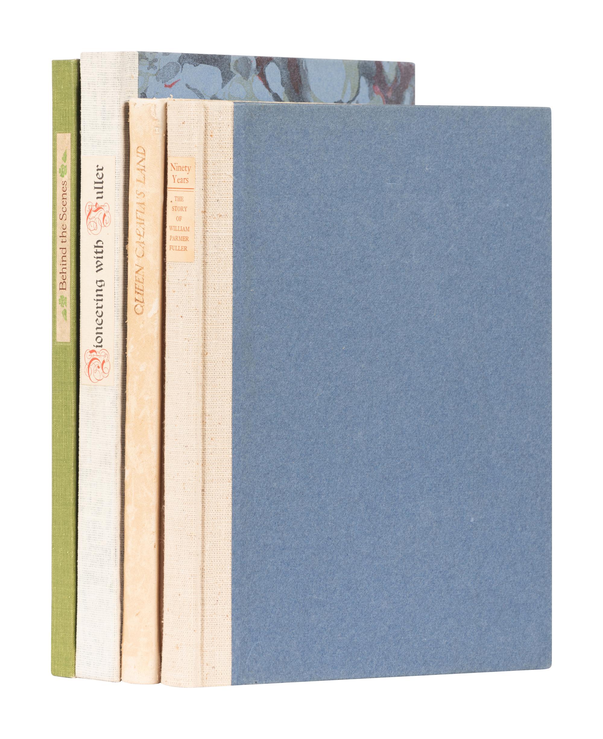 [GRABHORN PRESS – BOOK CLUB OF CALIFORNIA]. A group of 4 works printed by the Grabhorn Press for the Book Club of California, comprising: