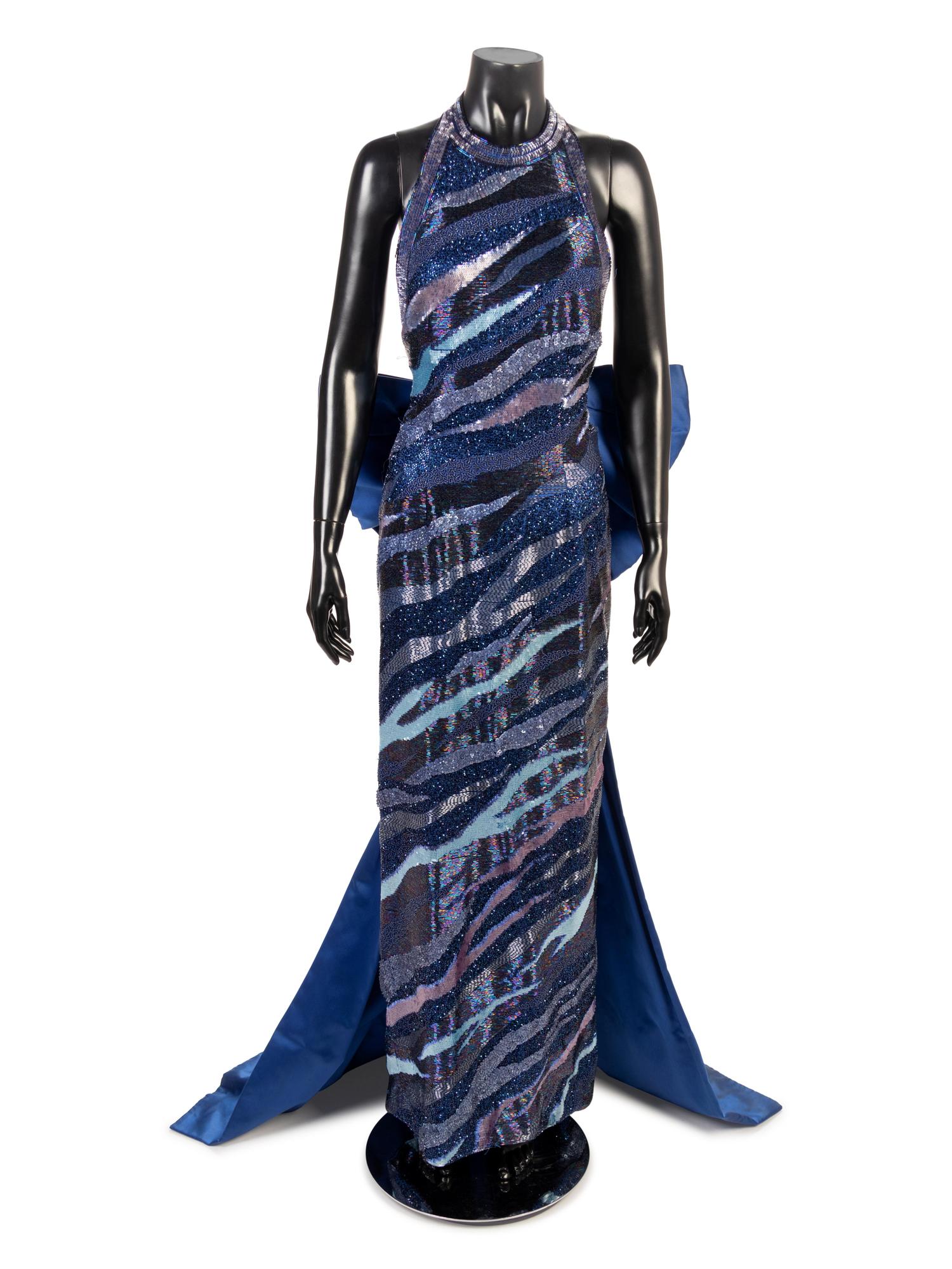 Galitzine Evening Dress, 1980s