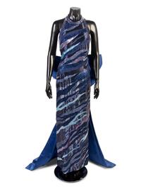 Galitzine Evening Dress, 1980s