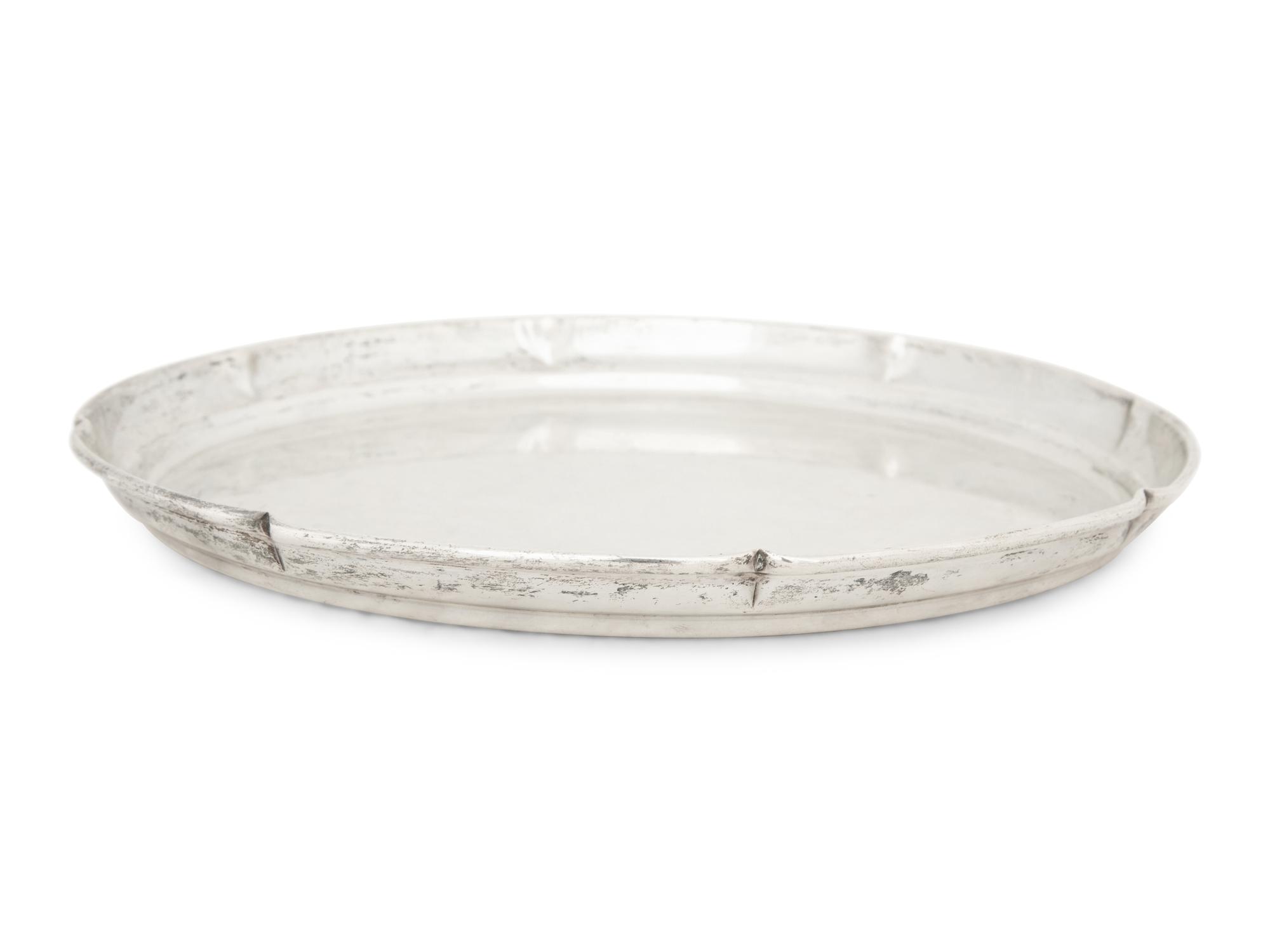 A Group of Three American Silver Table Articles — 20th Century