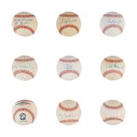 A Large Group of Cincinnati Reds Signed Autograph Items Including Johnny Bench,