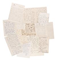 LEDOUX, Louis V. (1880-1948). An archive of letters written in the 1900s-1930s to Louis V. Ledoux.