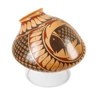 Contemporary Mata Ortiz Polychrome Vessel