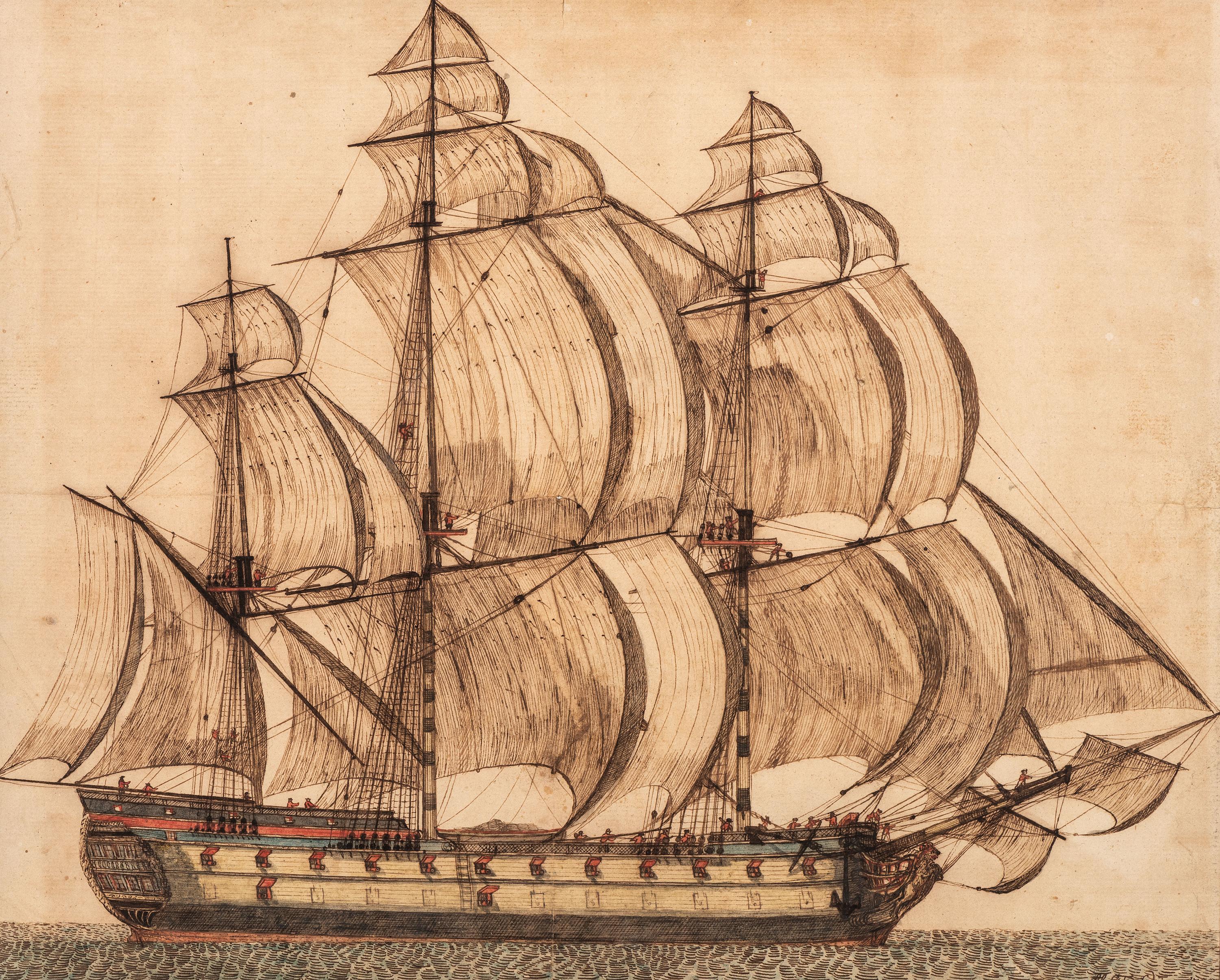British School, 18th/19th Century