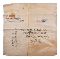 [WWII - HIROSHIMA]. Over 180 signatures from the pilots and crew of the Enola Gay and Bockscar .