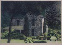 Linda Plotkin, (Wisconsin, b. 1938), Blue House