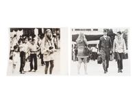 [VIETNAM WAR] - [WOMEN]. Vietnam War-era papers of Pulitzer Prize-winning combat journalist Tracy A. Wood (1943-2020), including documents related to the 1973 release of American POWs in Hanoi.