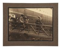 [CRIME & PUNISHMENT]. A collection of photographs documenting the infamous British murder case of Dr. Hawley Harvey Crippen (1862-1910), who was tried and executed for killing his wife.