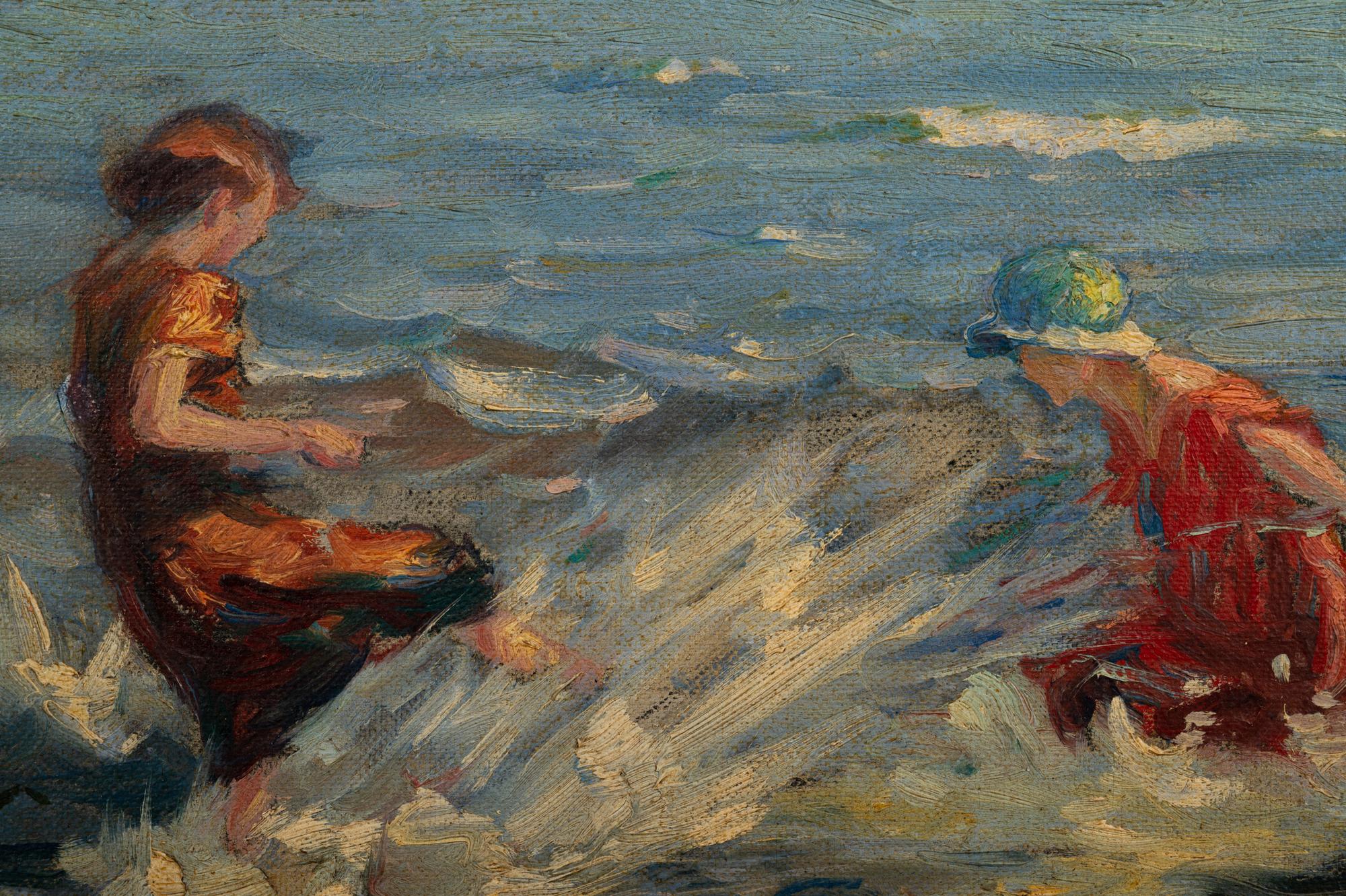 Two Girls Splashing