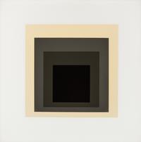 Josef Albers (American/German, 1888-1976) — Homage to the Square: Ten Works by Josef Albers, 1962