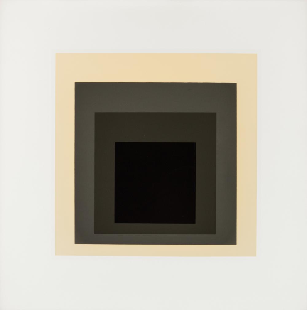 Josef Albers  (American/German, 1888-1976)