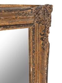 A Giltwood Mirror