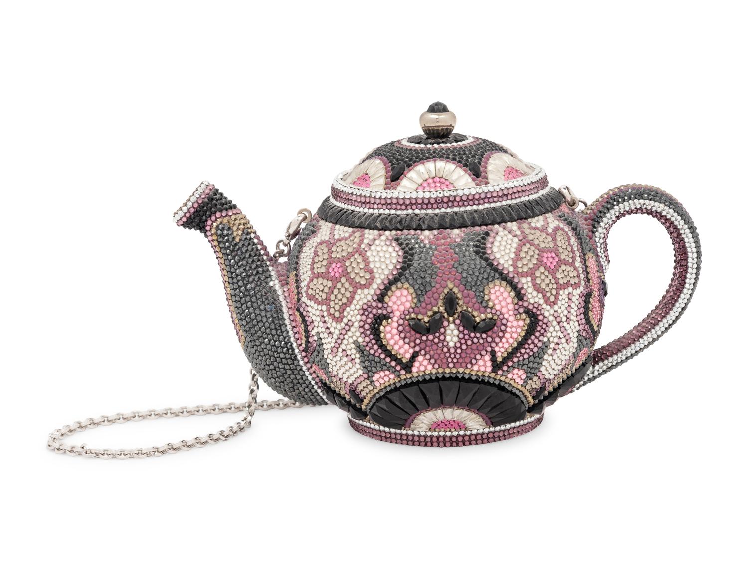 Judith Leiber Collector's Edition Teapot Minaudière