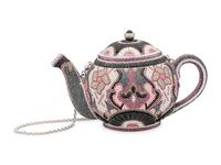 Judith Leiber Collector's Edition Teapot Minaudière